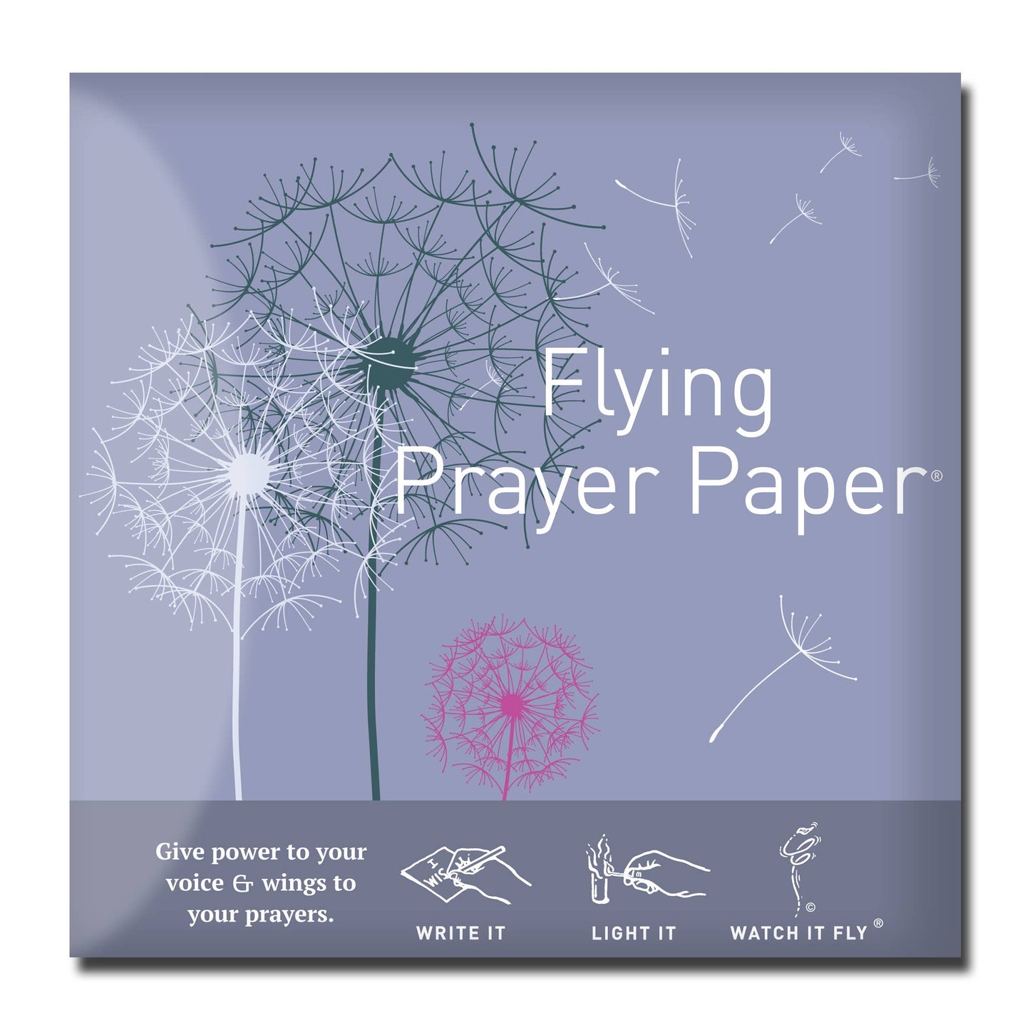 DANDELION PRAYER / Mini / 15 Ritual WISH PAPER™ +Accessories