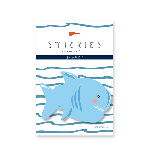 Sharky Sticky Notes