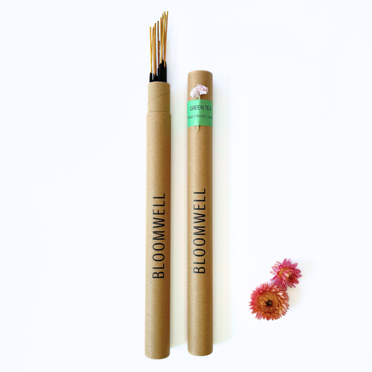 Green Tea - Incense Sticks