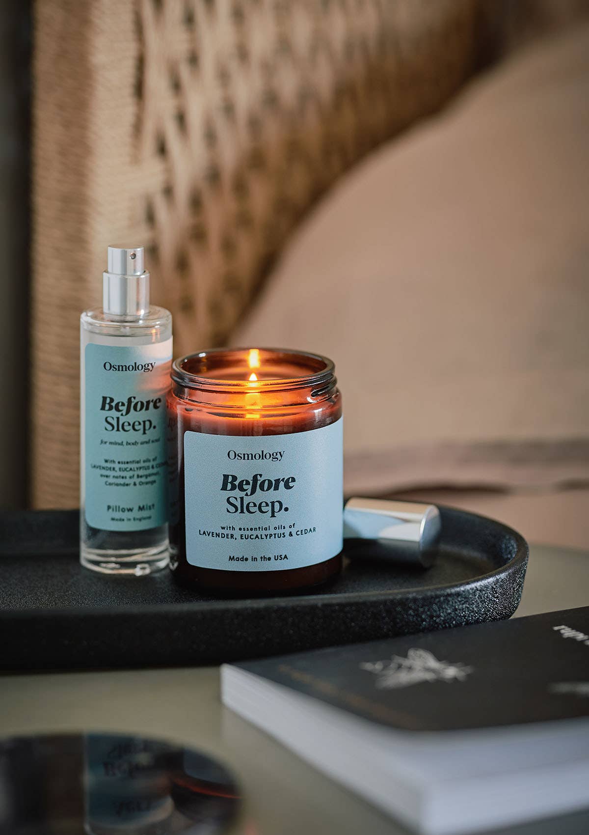 Before Sleep Pillow Mist – Lavender, Eucalyptus & Cedar