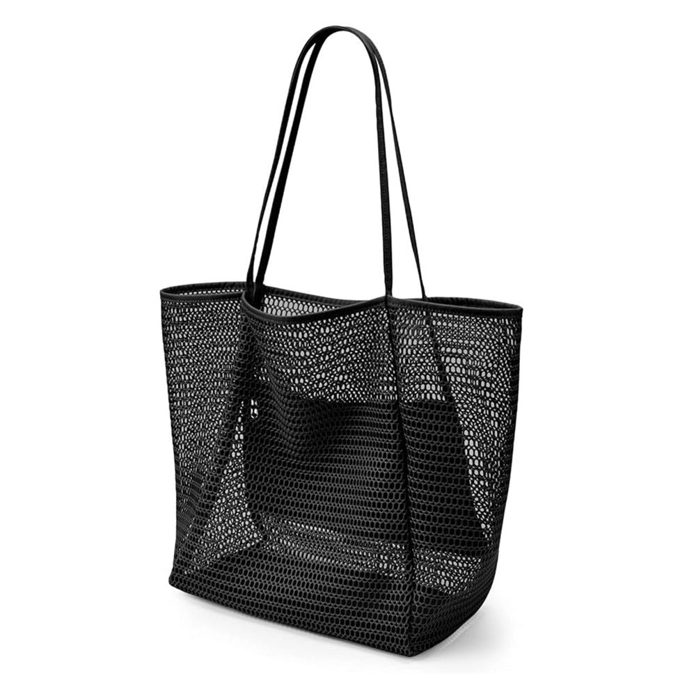 Sanibel Mesh Beach Tote