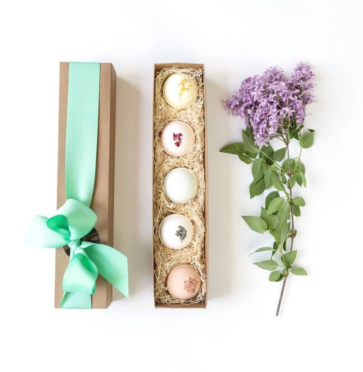 Bath Bombs Gift Set