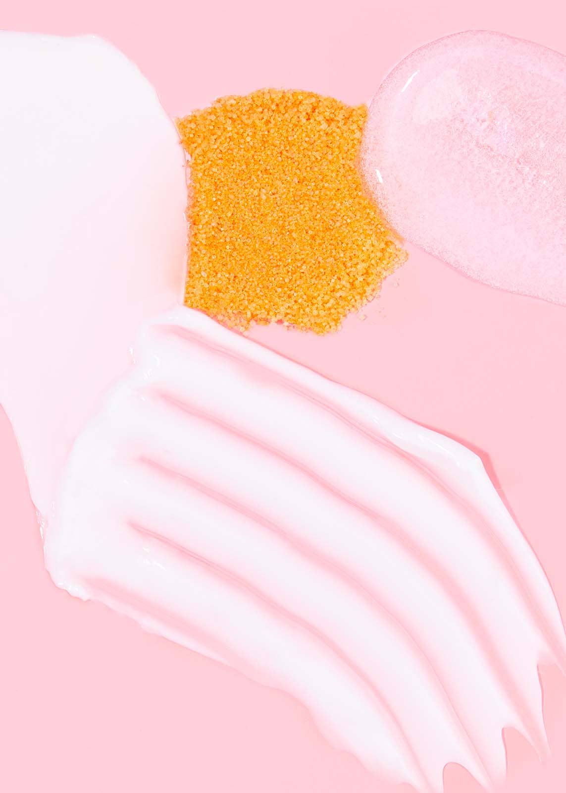 Rose Water 4-Step Pedicure Kit