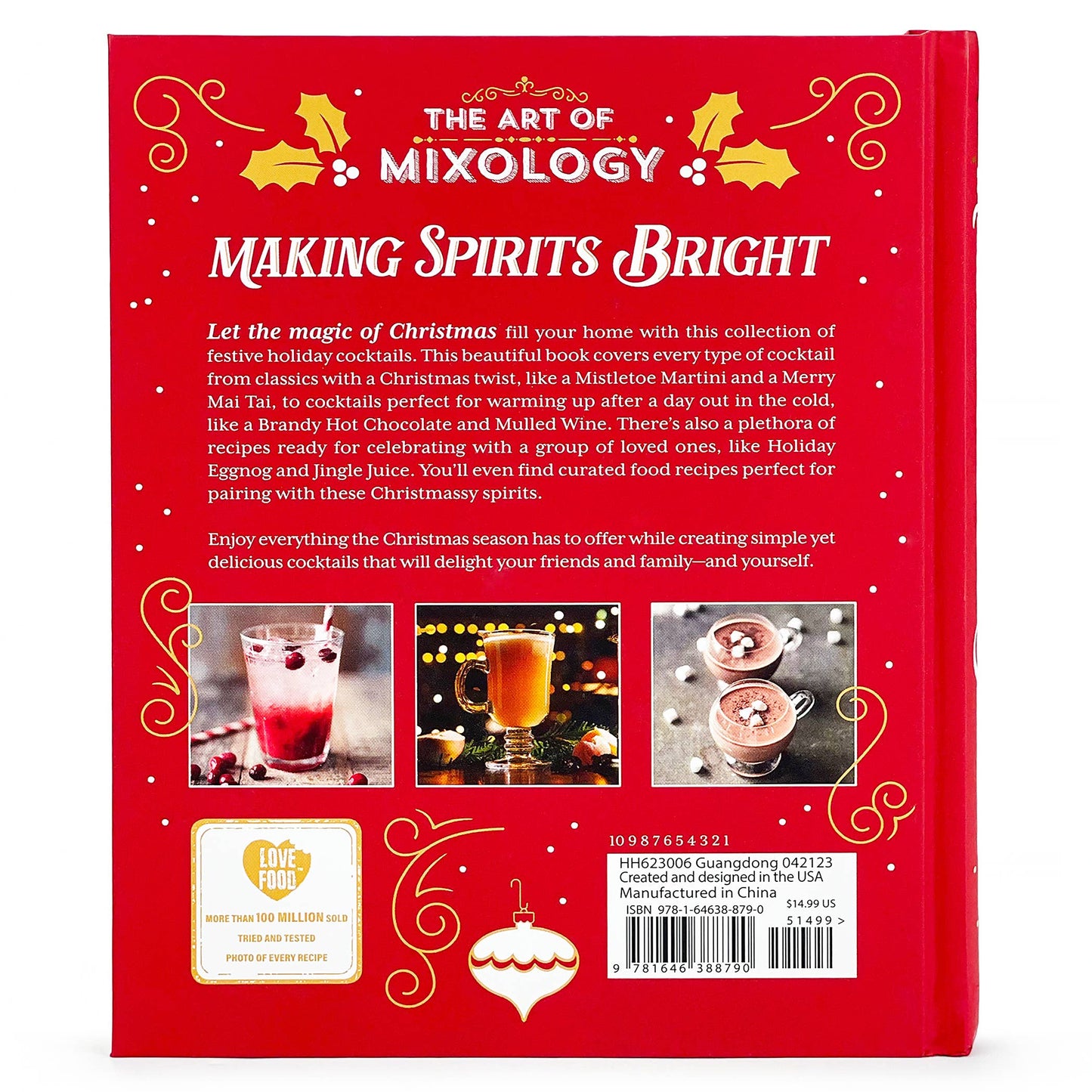 Art of Mixology:Making Spirits Bright Christmas Cocktails