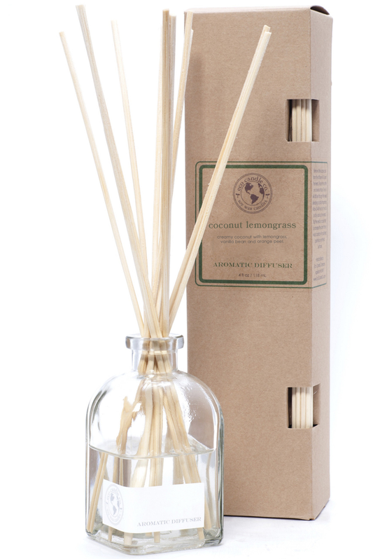 Coconut Lemongrass Reed Diffuser