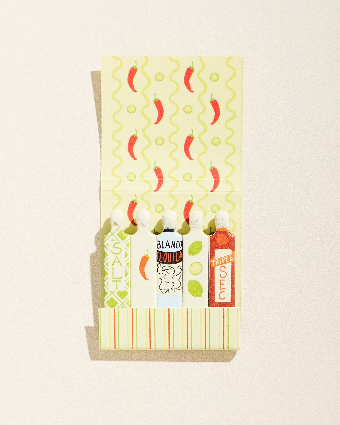 Margarita Printed Matchbook