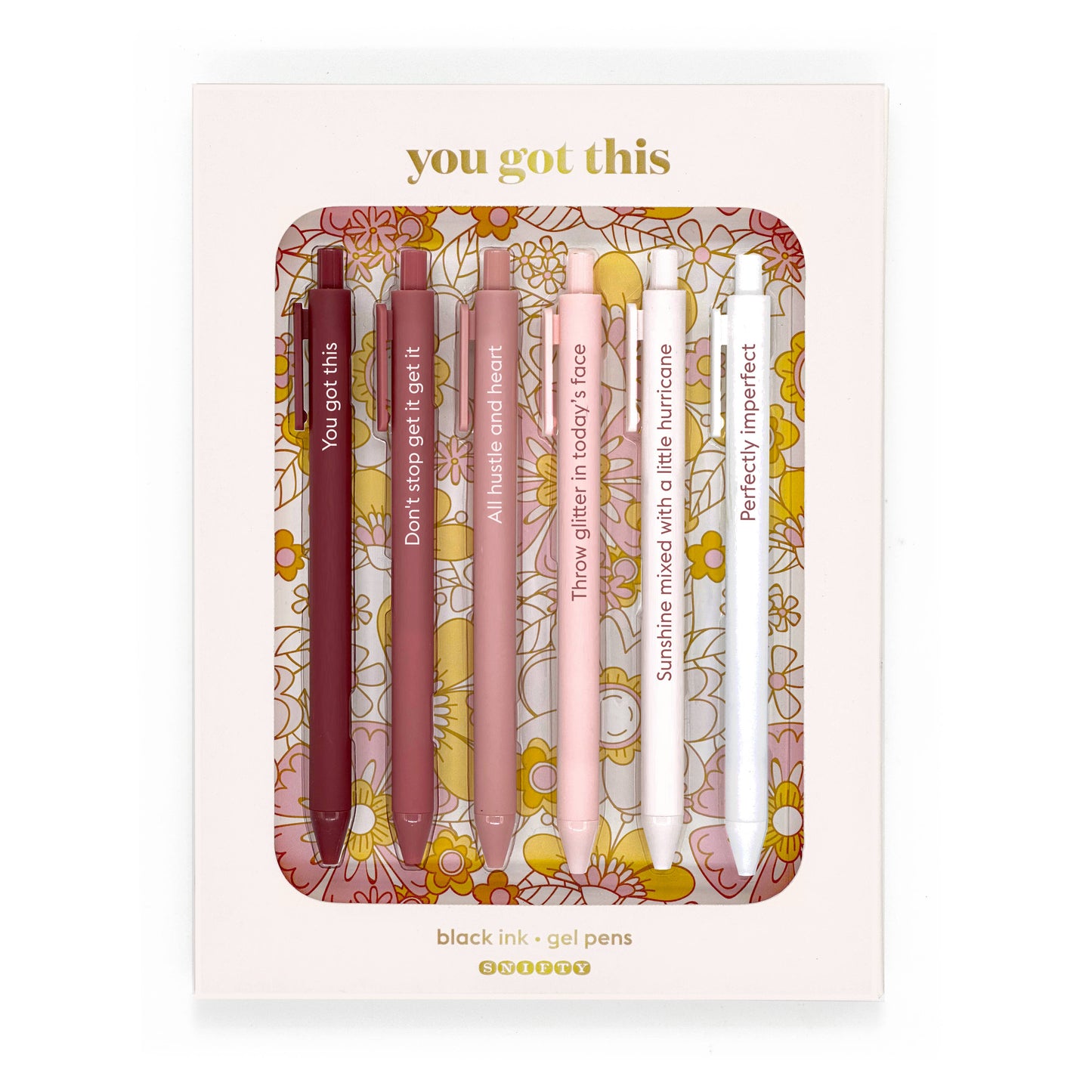 YOU GOT THIS - Quotable Pen Set
