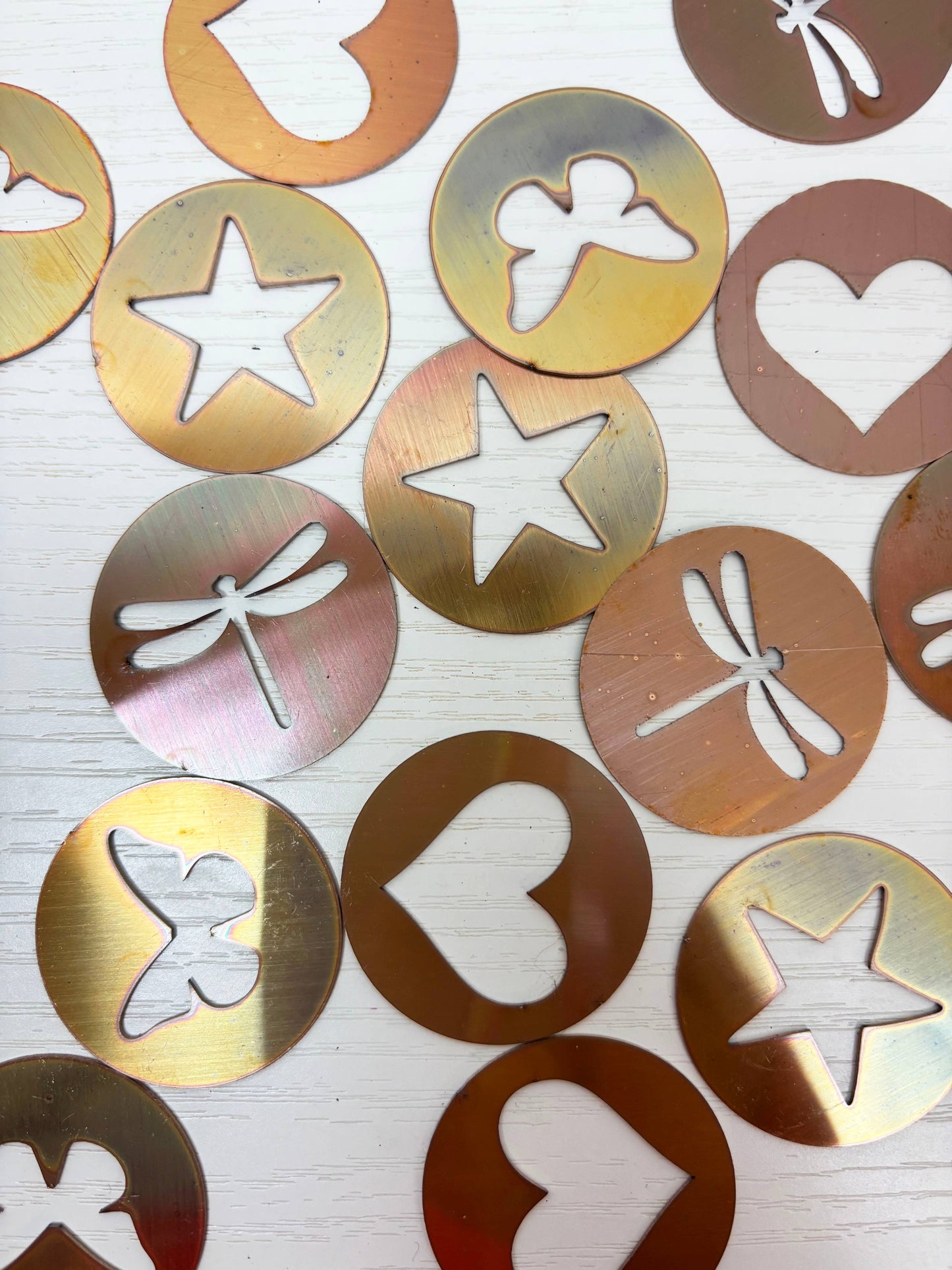 Copper Fire Token