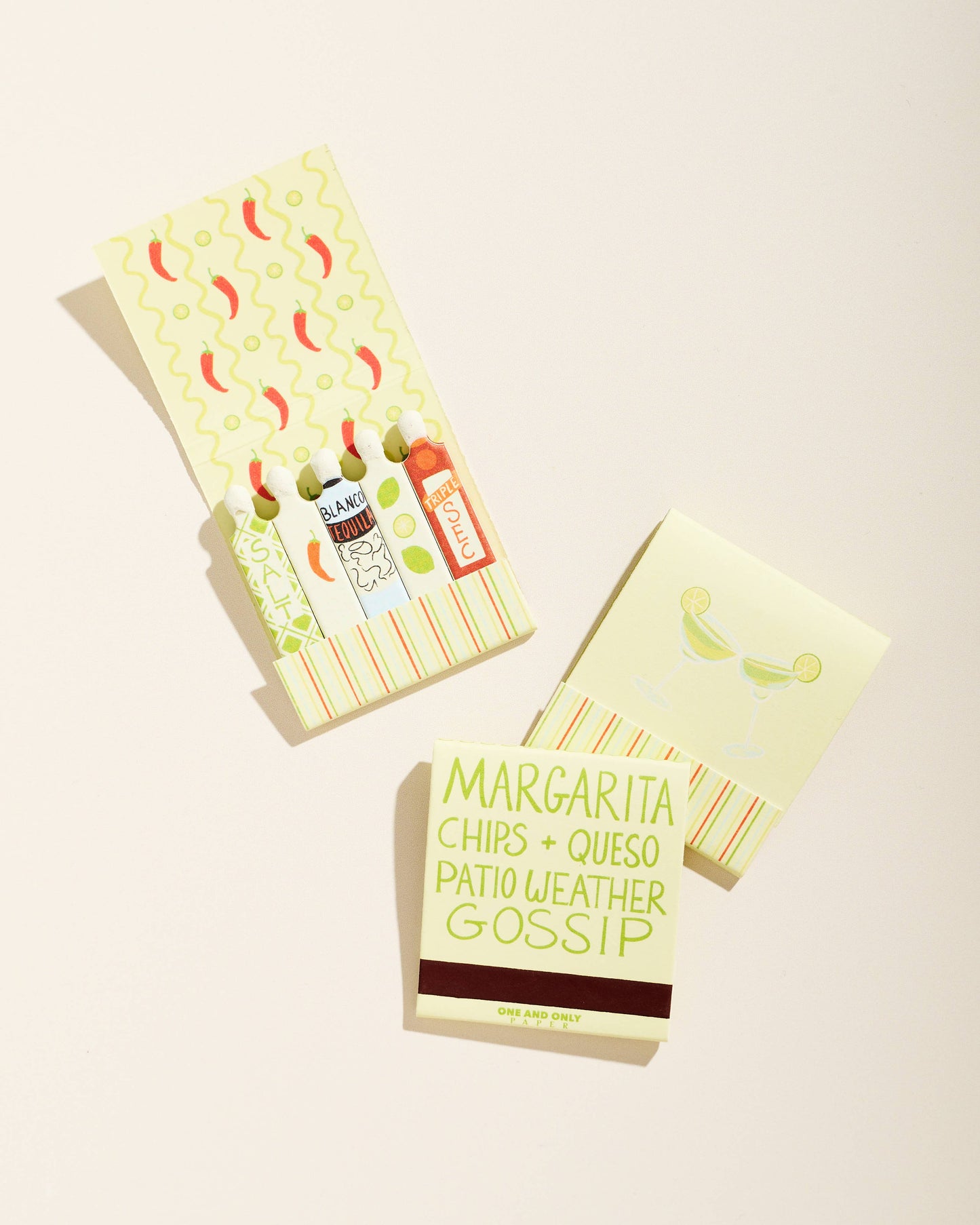 Margarita Printed Matchbook