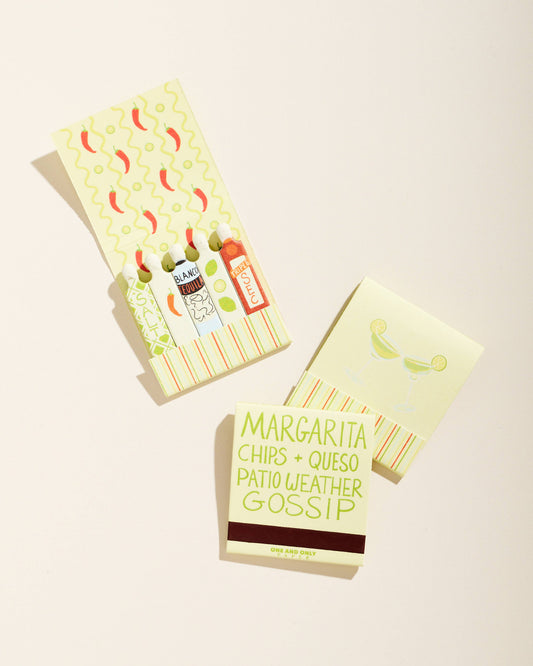 Margarita Printed Matchbook