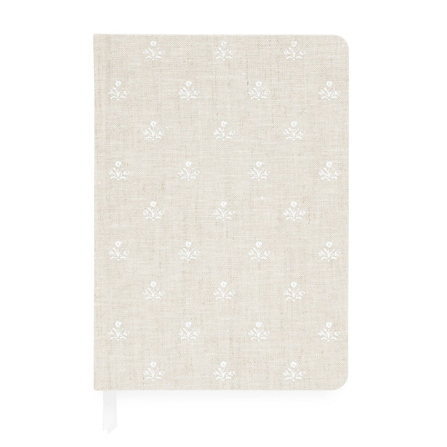 Tailored Journal – Flax Floral Hardcover