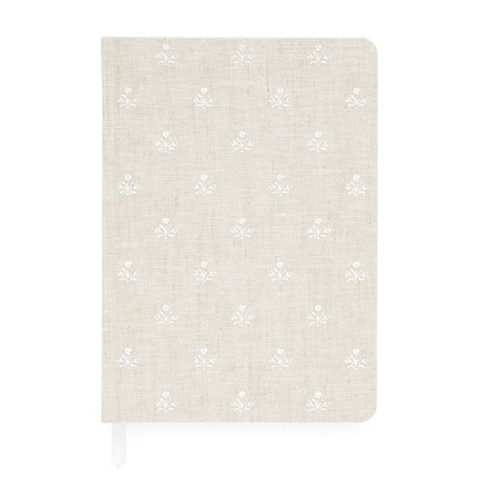 Tailored Journal – Flax Floral Hardcover