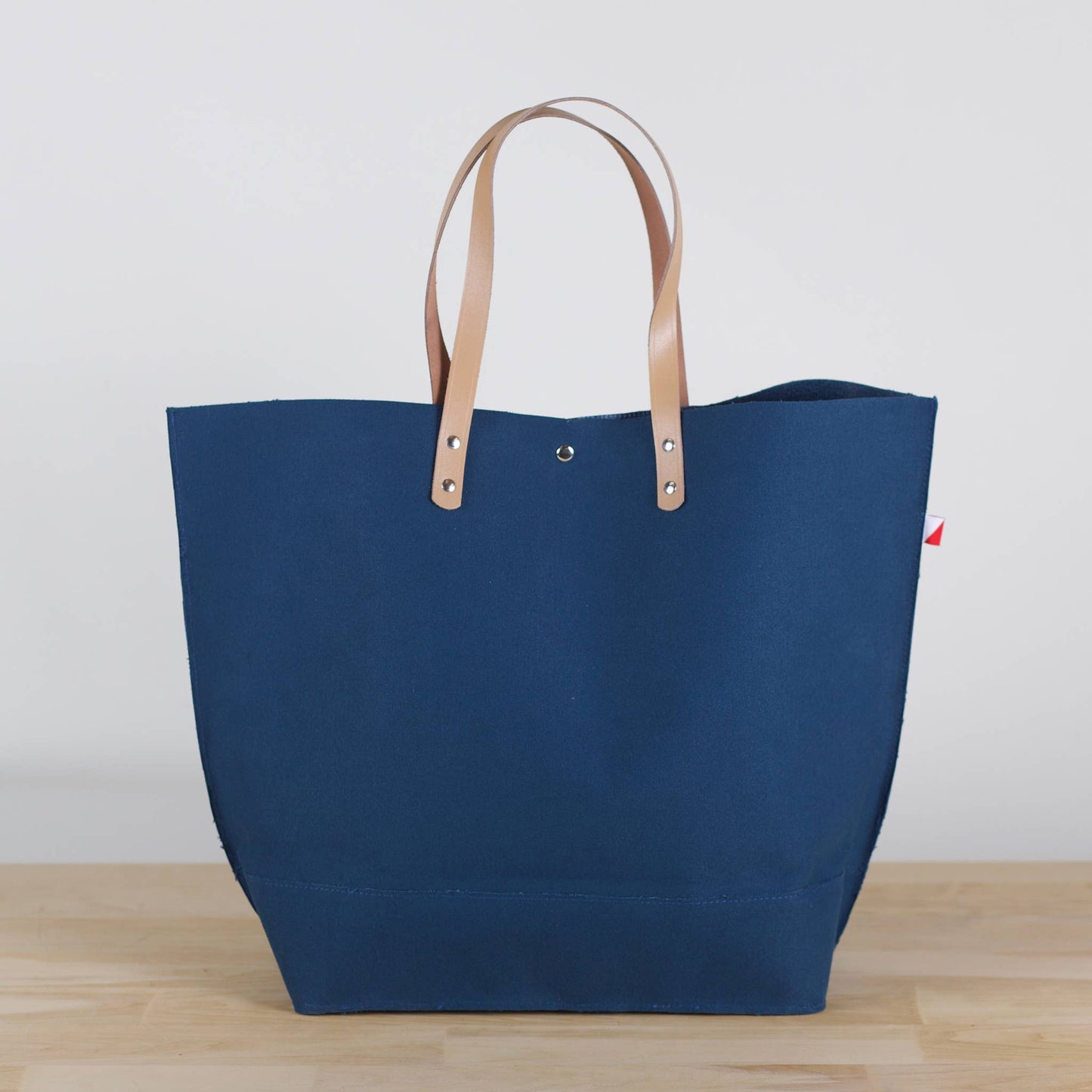 Monterey Laminated Canvas Leather Tote Customize