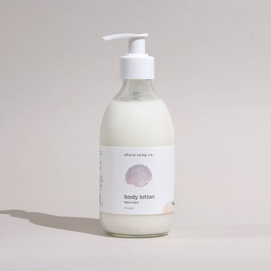 Warm Sand Body Lotion