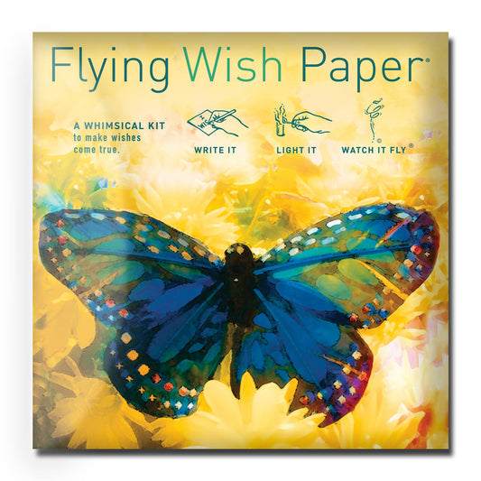 ROYAL BUTTERFLY / 15 WISH PAPER™ Majestic Transformation Kit