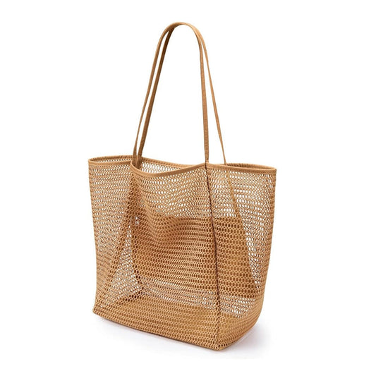 Sanibel Mesh Beach Tote
