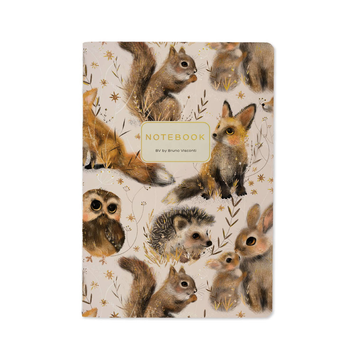 Little Woodland Friends Notebook