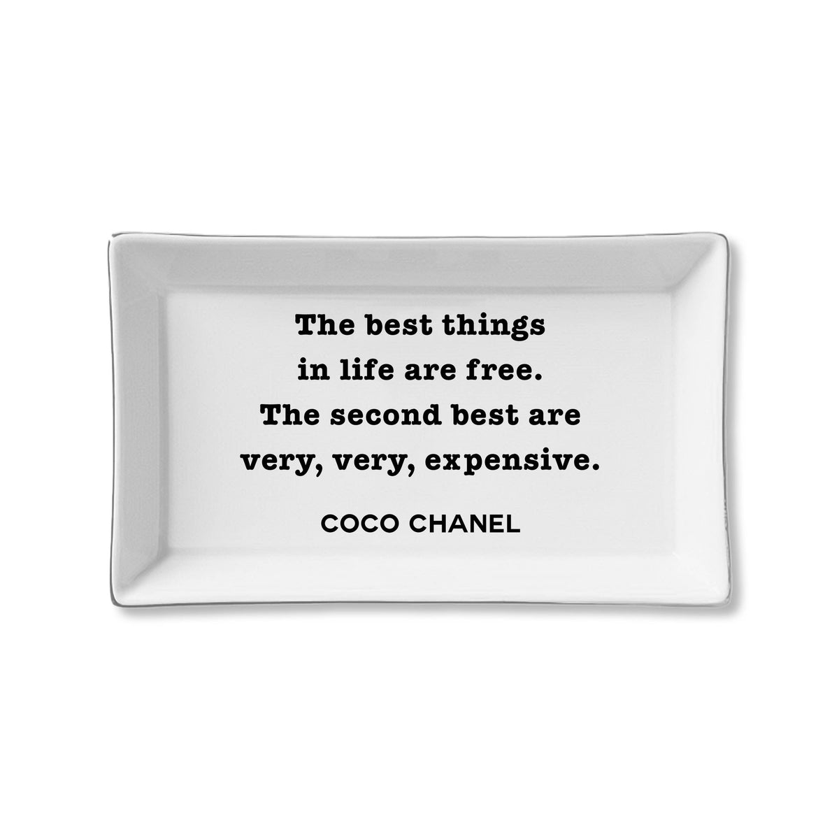 Ceramic Tray | Best Things in Life