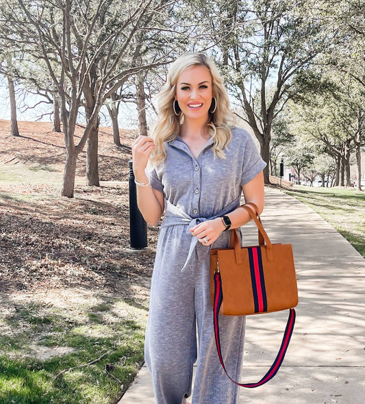 Preppy Convertible Mini Tote