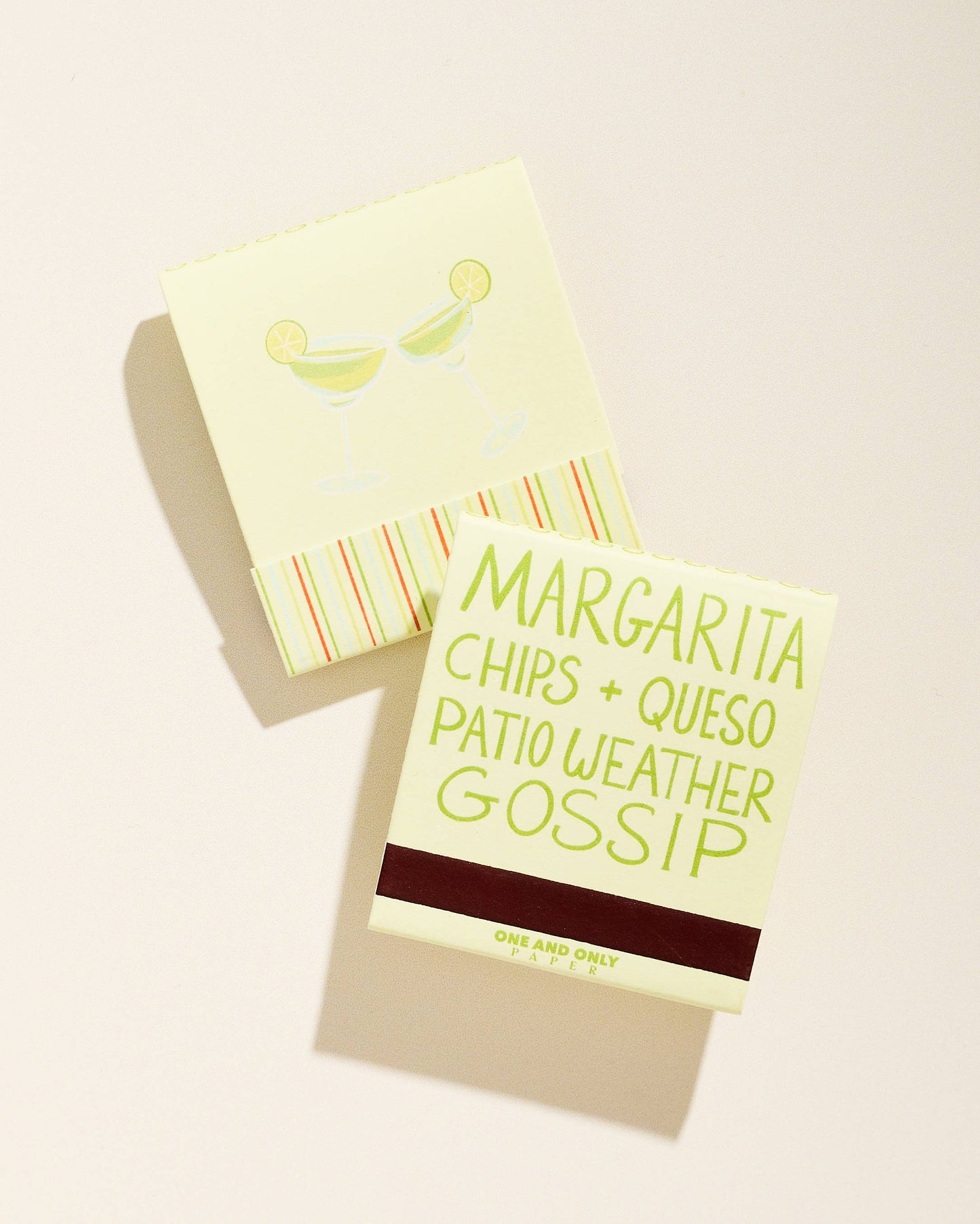 Margarita Printed Matchbook