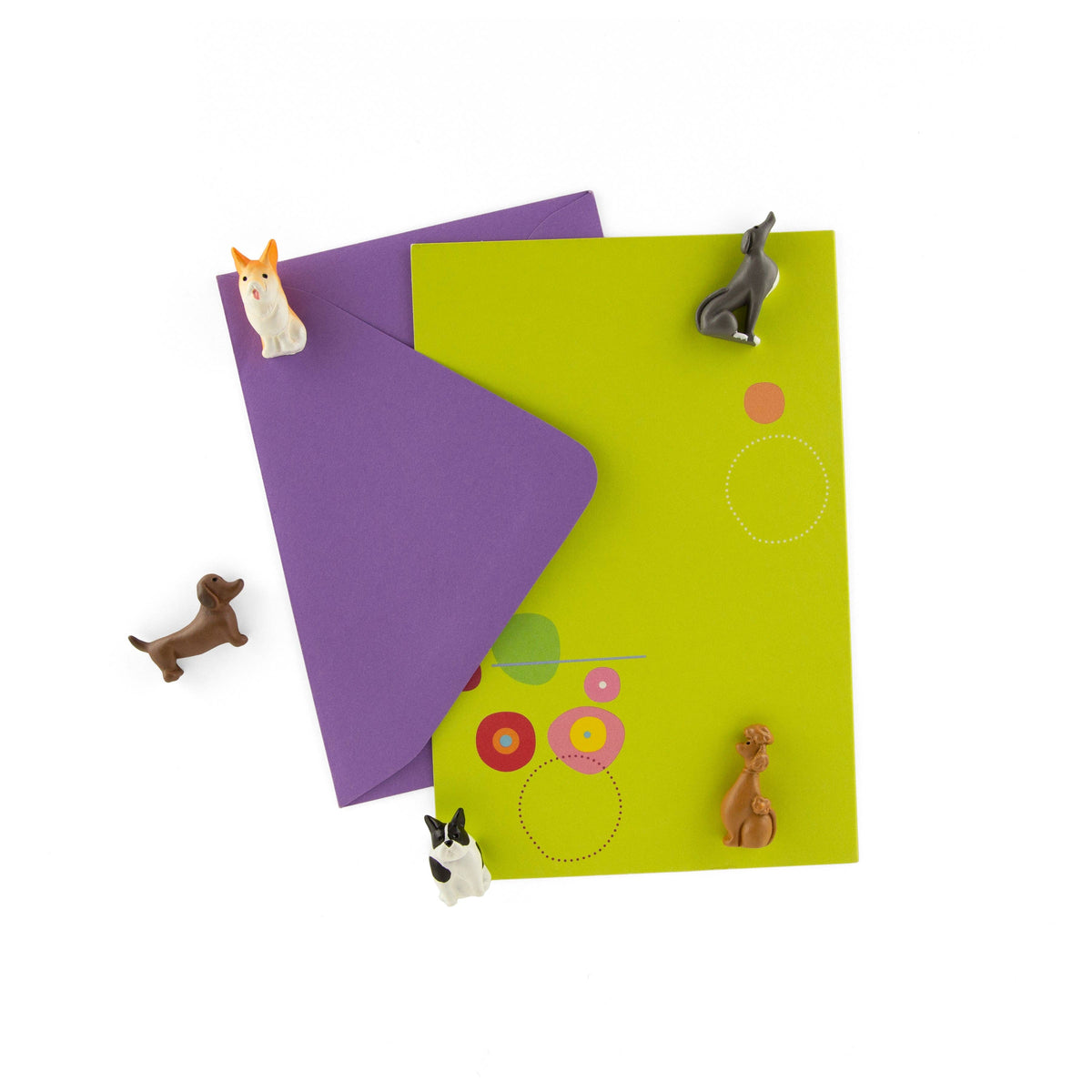 Dog Magnet Set