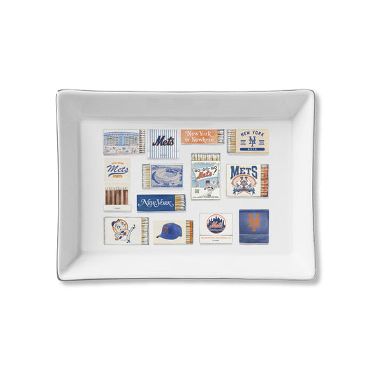 Ceramic Trinket Tray – NY Met Matches