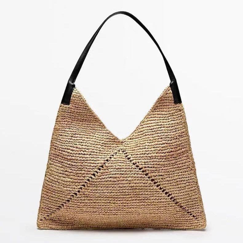 Capri Straw Tote