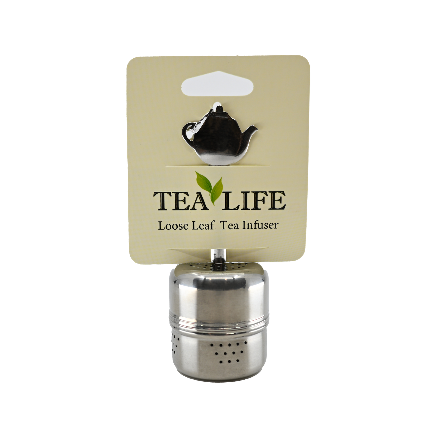 Teapot Handle Stainless Steel Tea Strainer Infuser