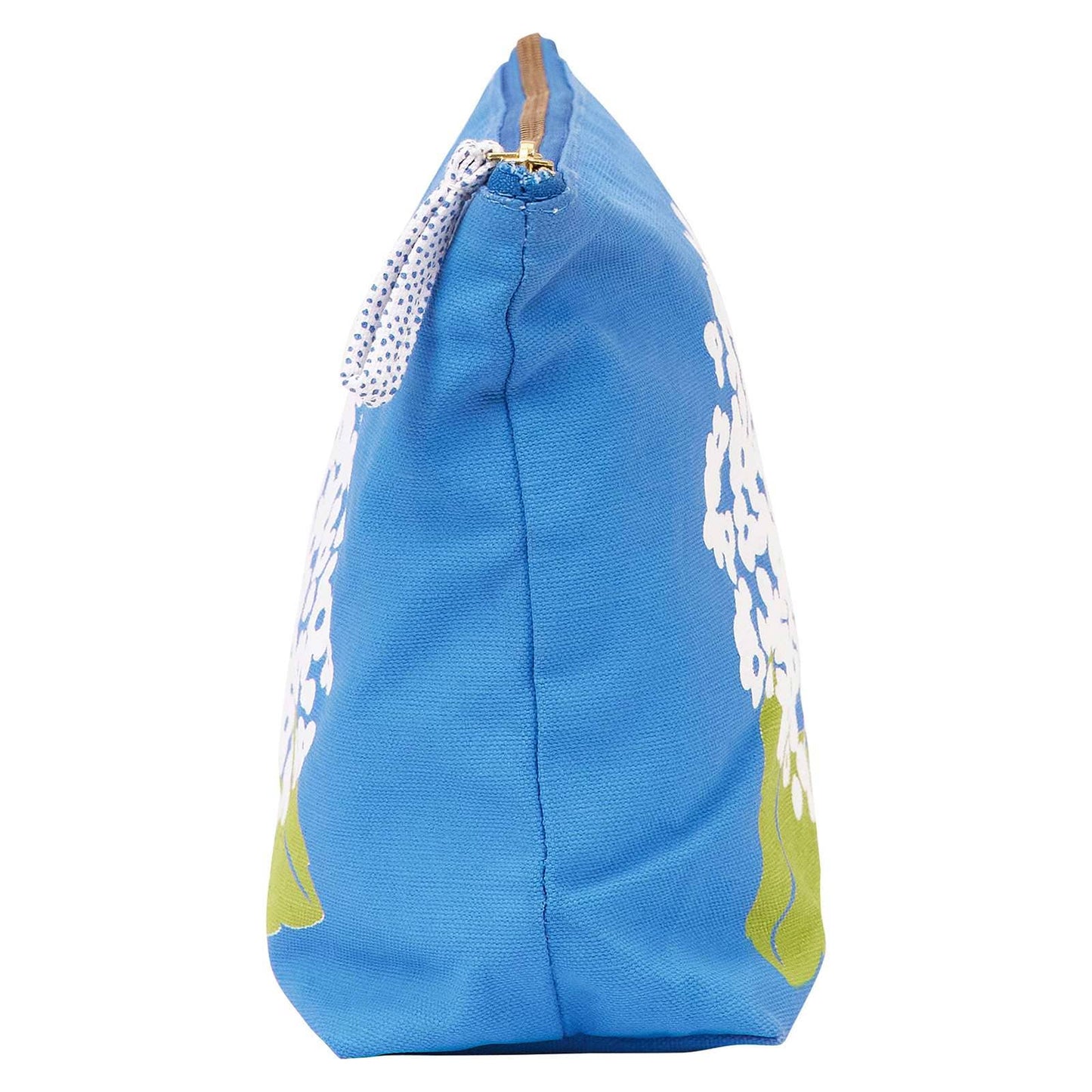 Sola Hydrangea Large Canvas Pouch