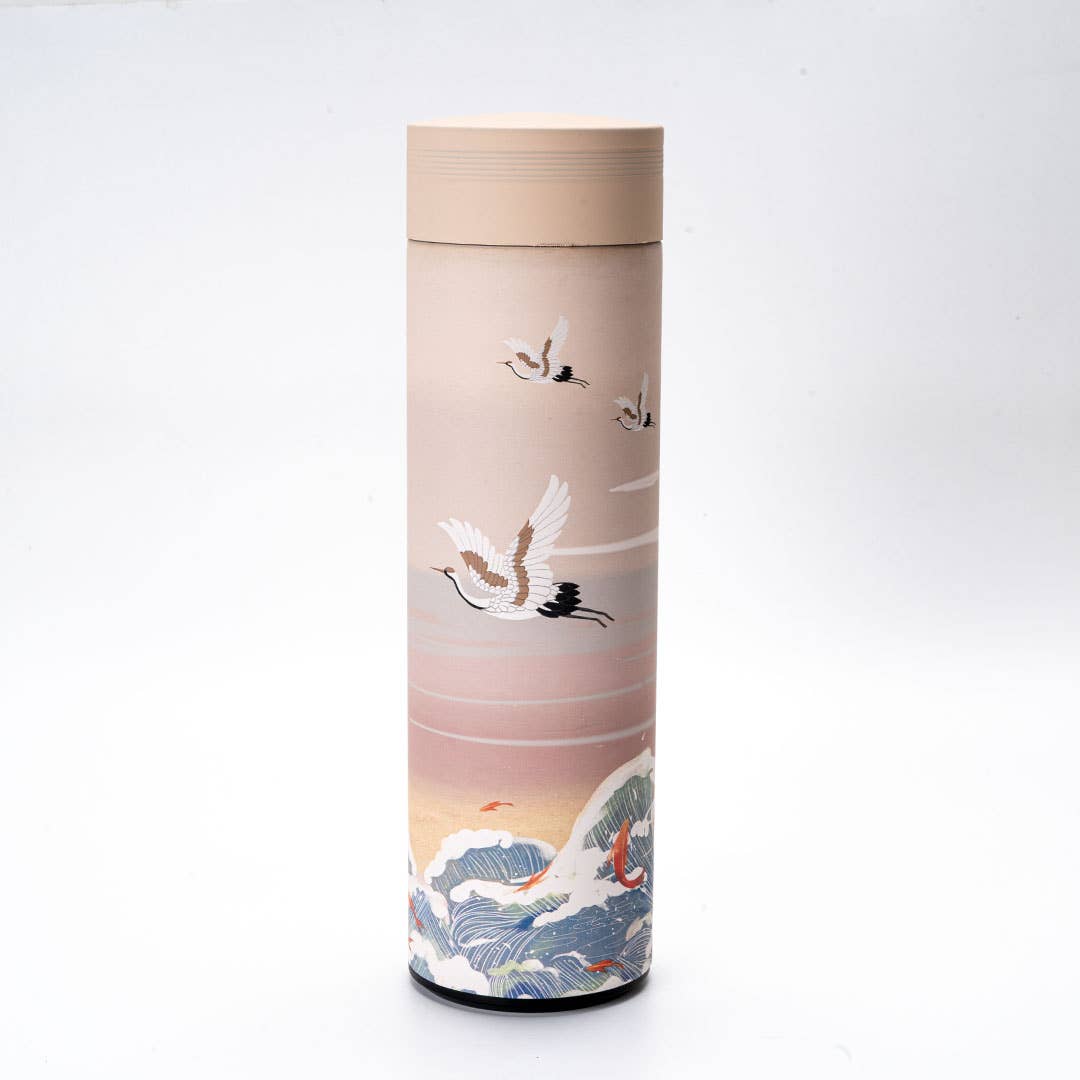 Red Sun Vacuum Insulated Thermos Flask