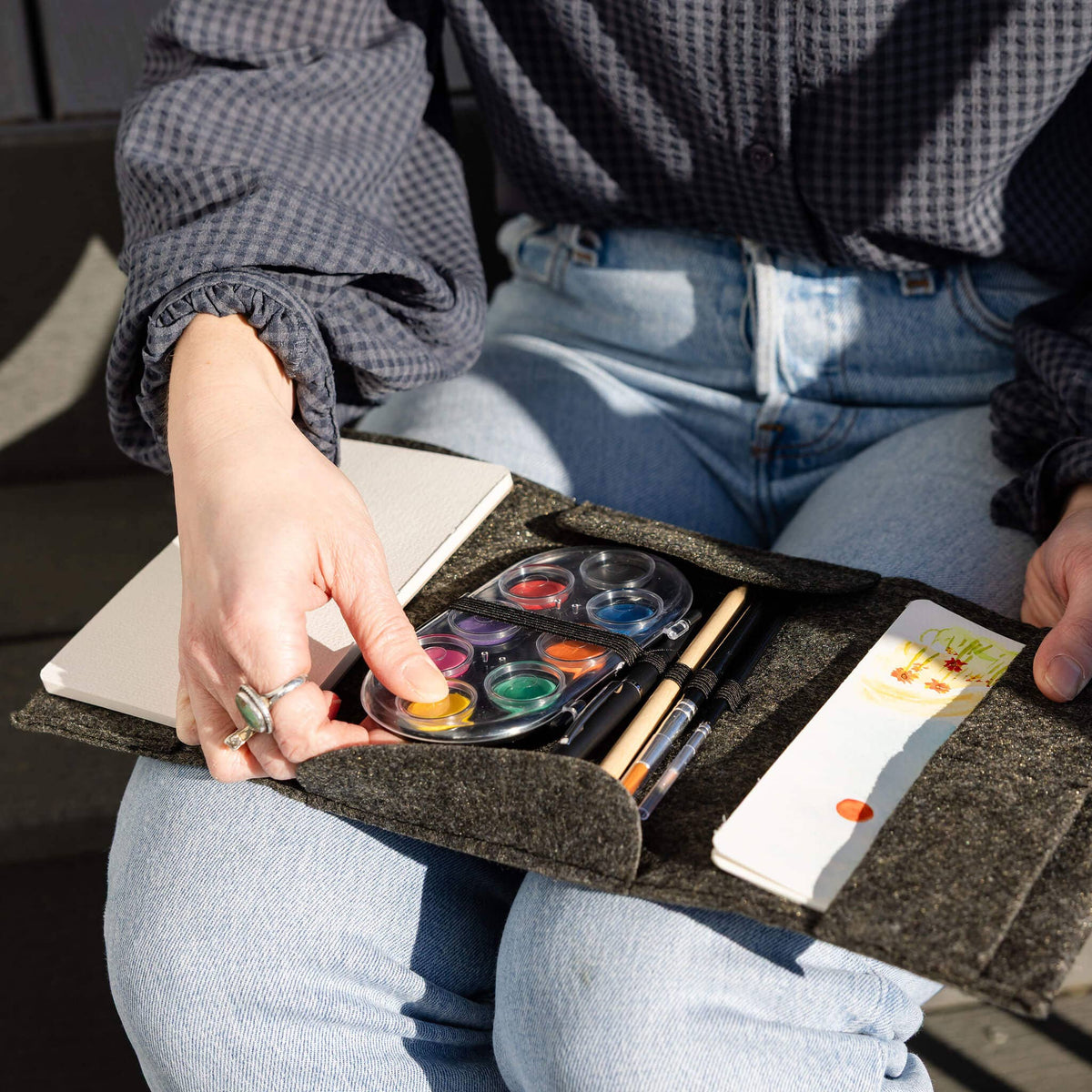 Travel Watercolor Set