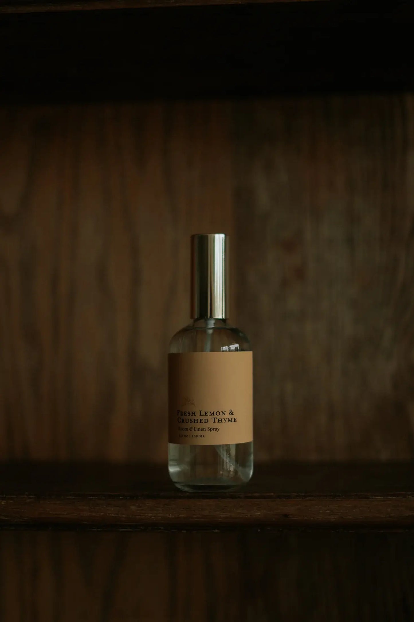 Fresh Lemon & Crushed Thyme Room & Linen Spray