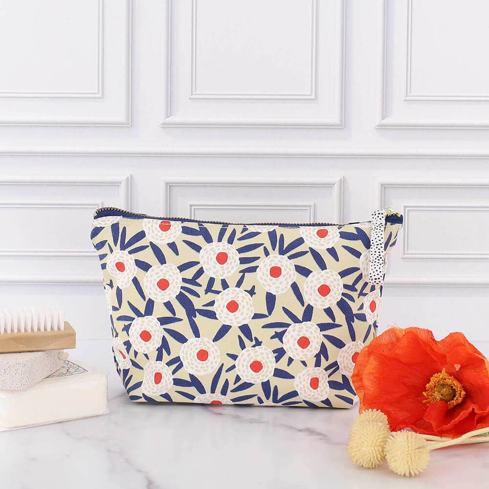 Buttercup Blooms Canvas Pouch