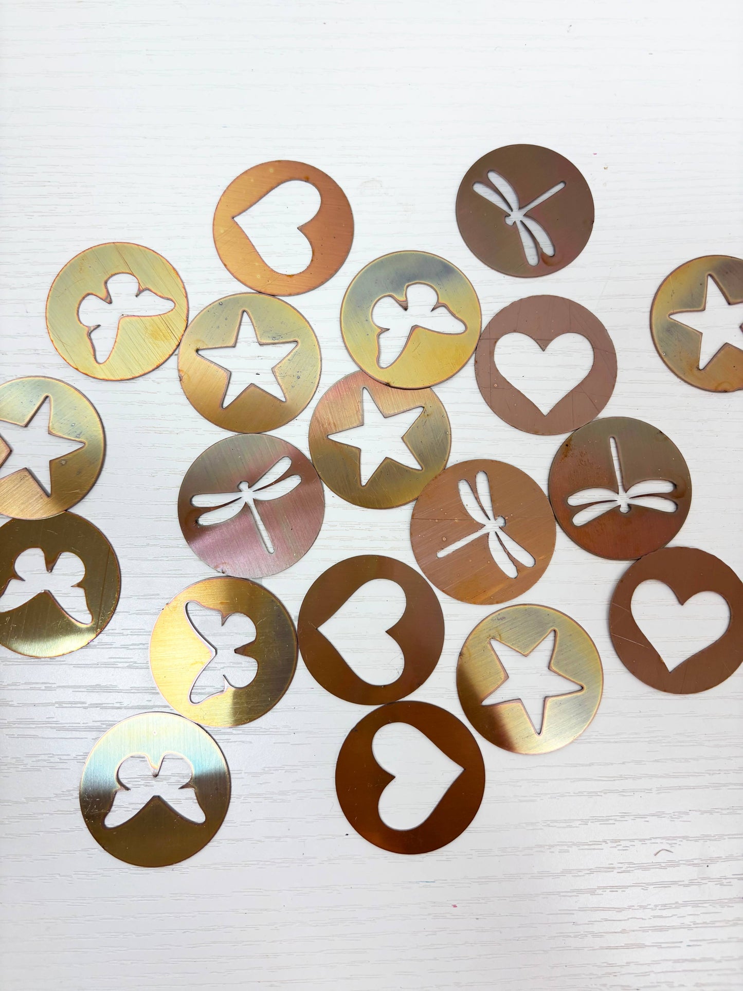 Copper Fire Token