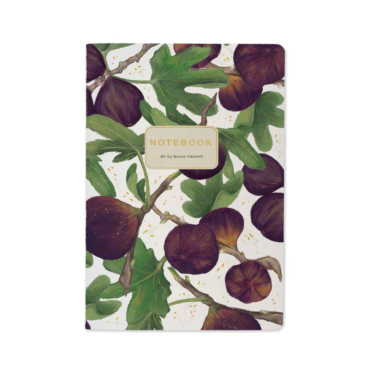 Figs on White Notebook
