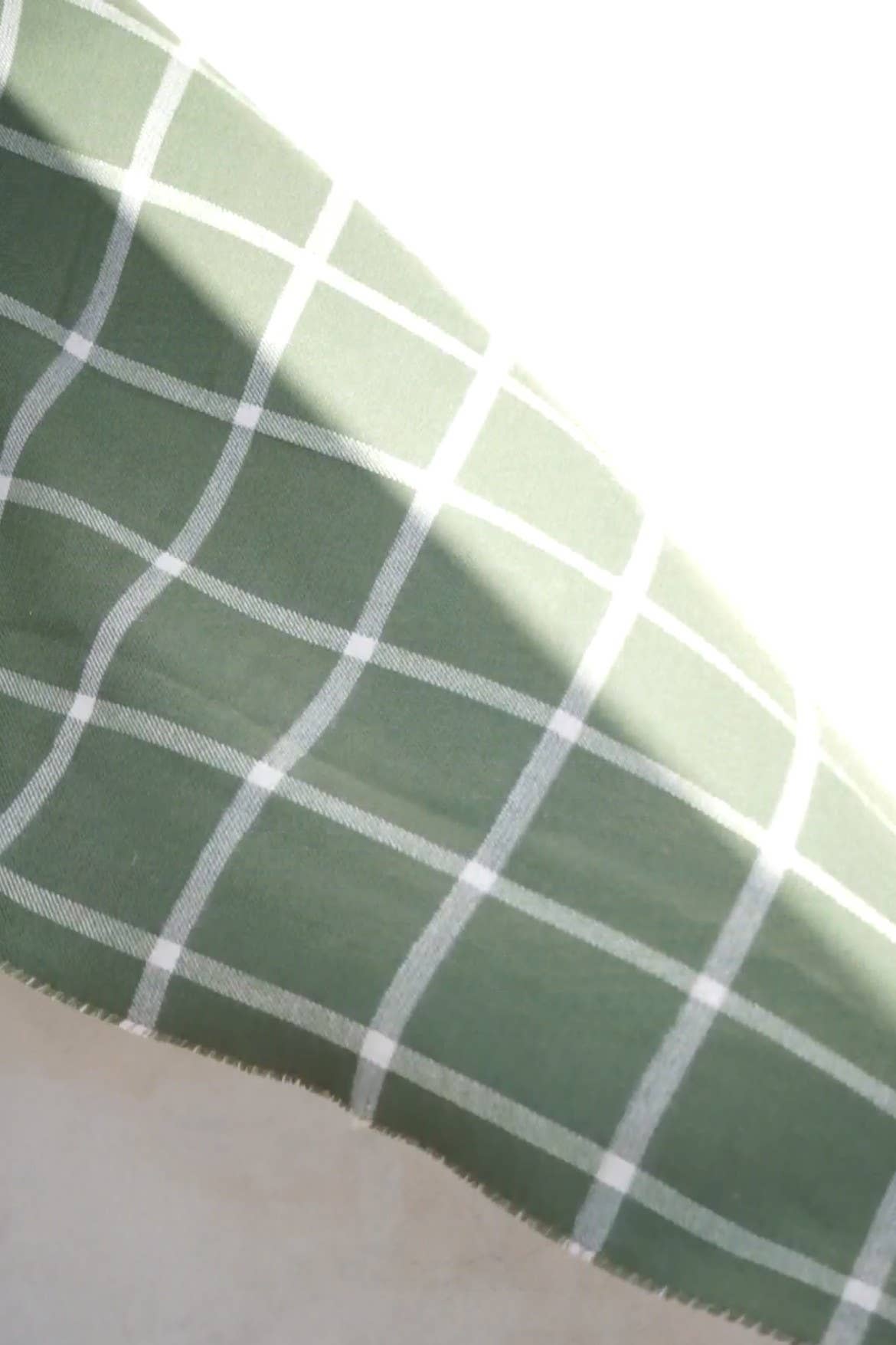 Olive & Pique Reversible Sage Blanket Scarf
