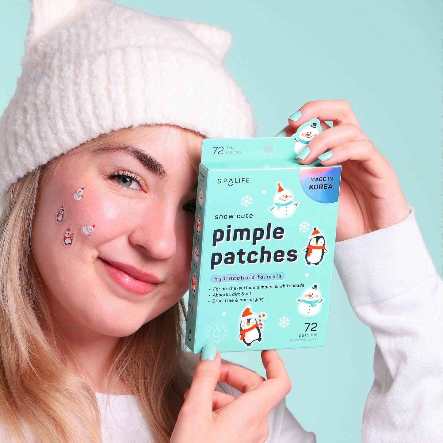 Hydrocolloid Pimple Patches