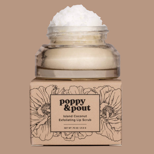 Poppy & Pout Lip Scrub