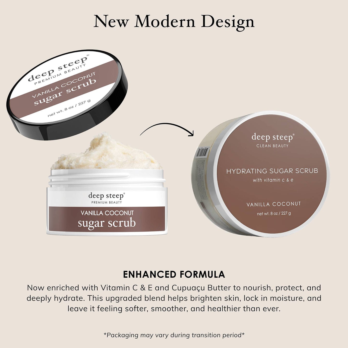 Sugar Scrub - Vanilla Coconut 8oz