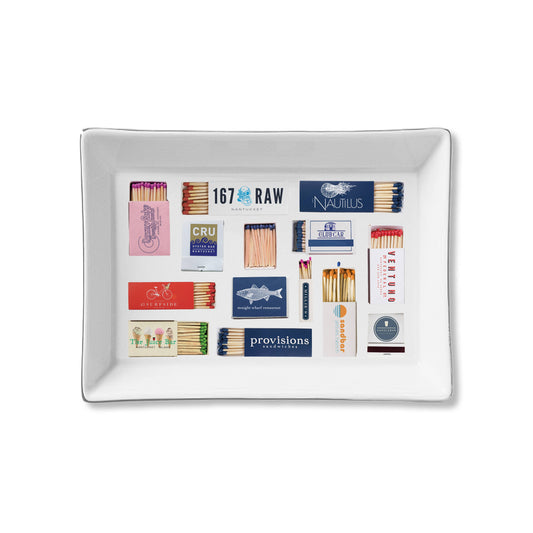 Ceramic Trinket Tray – Nantucket Matches