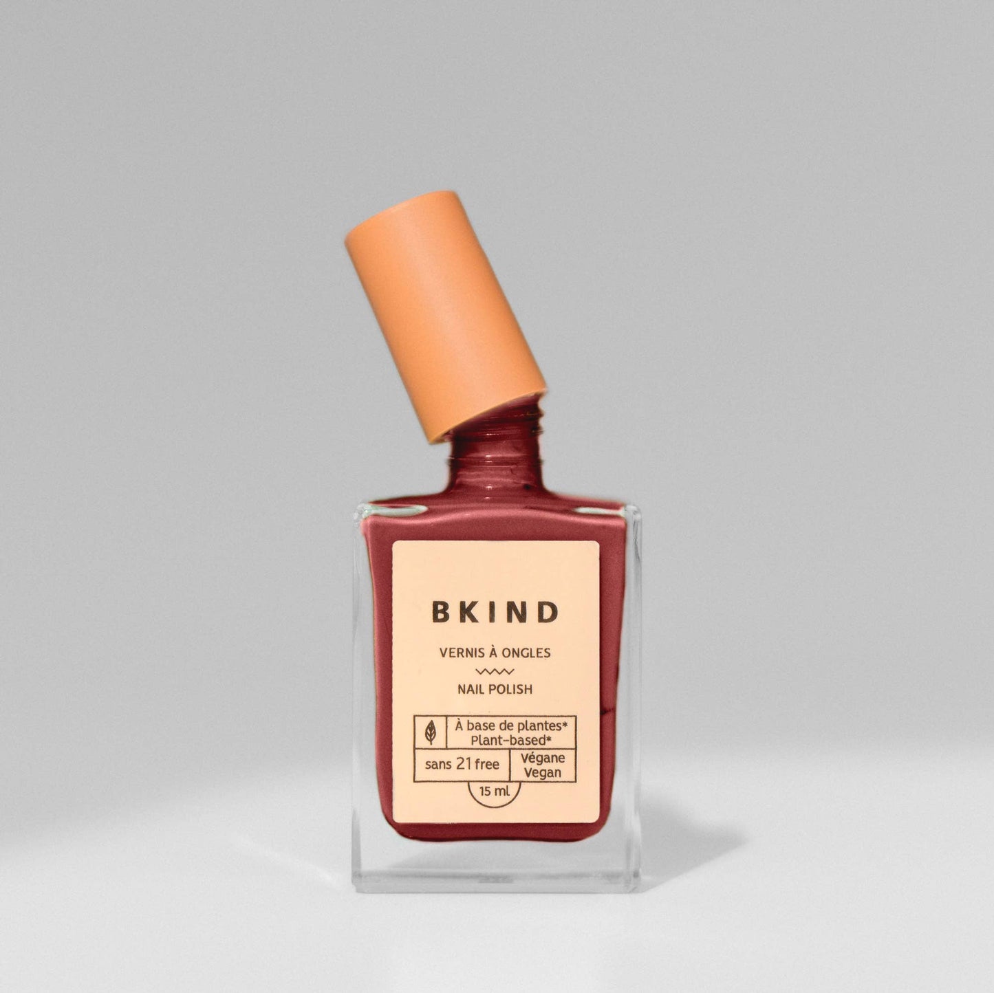 Natural Nail Polish - Petite-Bourgogne
