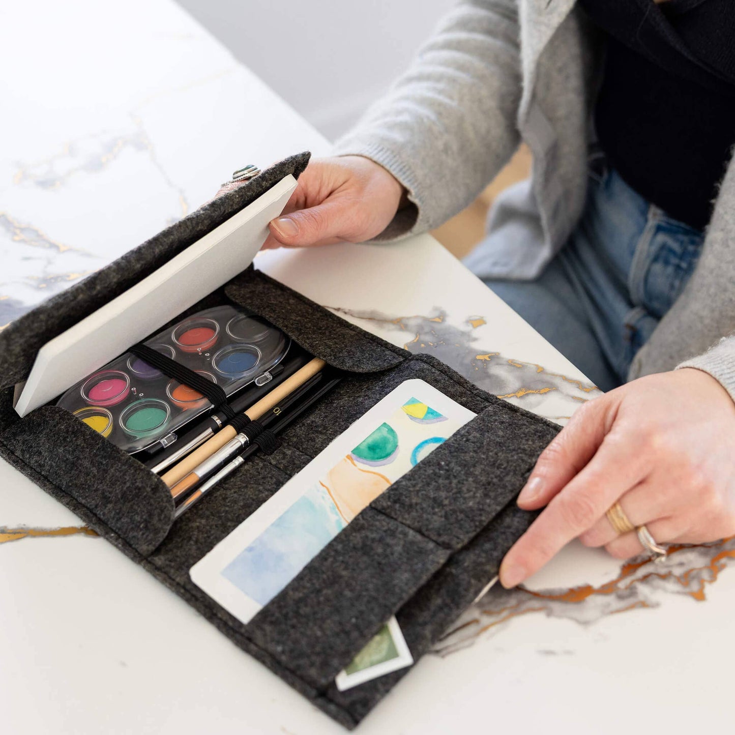 Travel Watercolor Set
