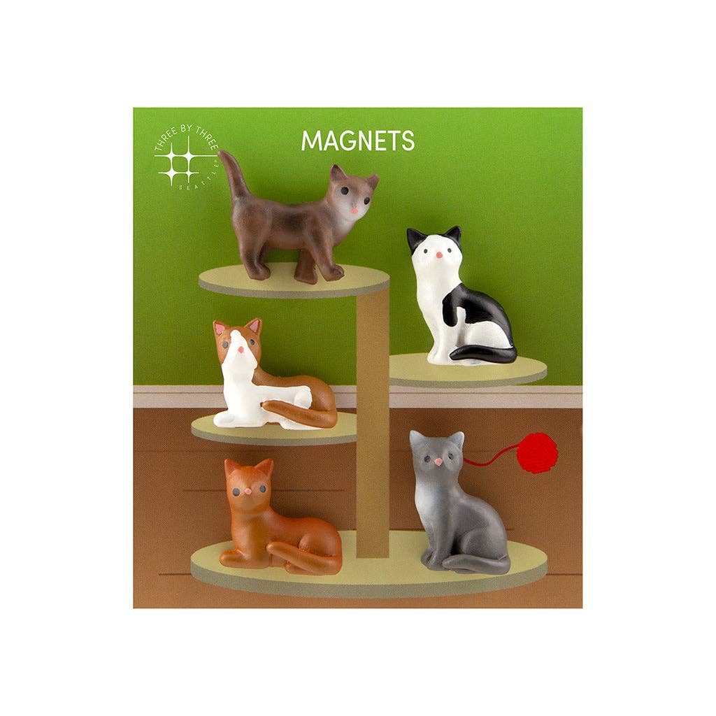 Cat Magnet Set