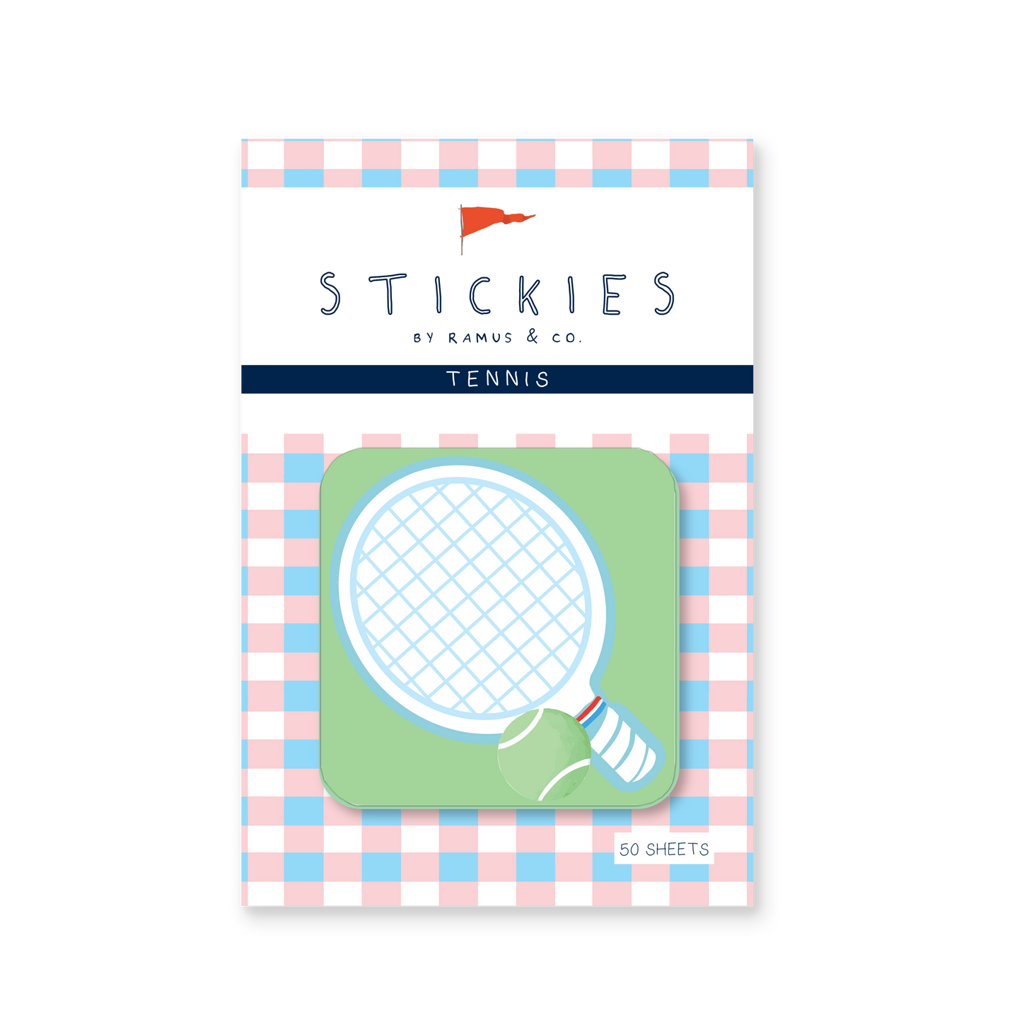 Tennis Sticky Notes