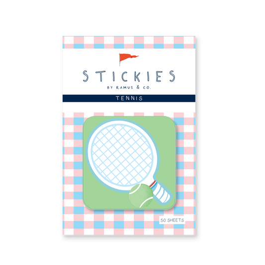 Tennis Sticky Notes