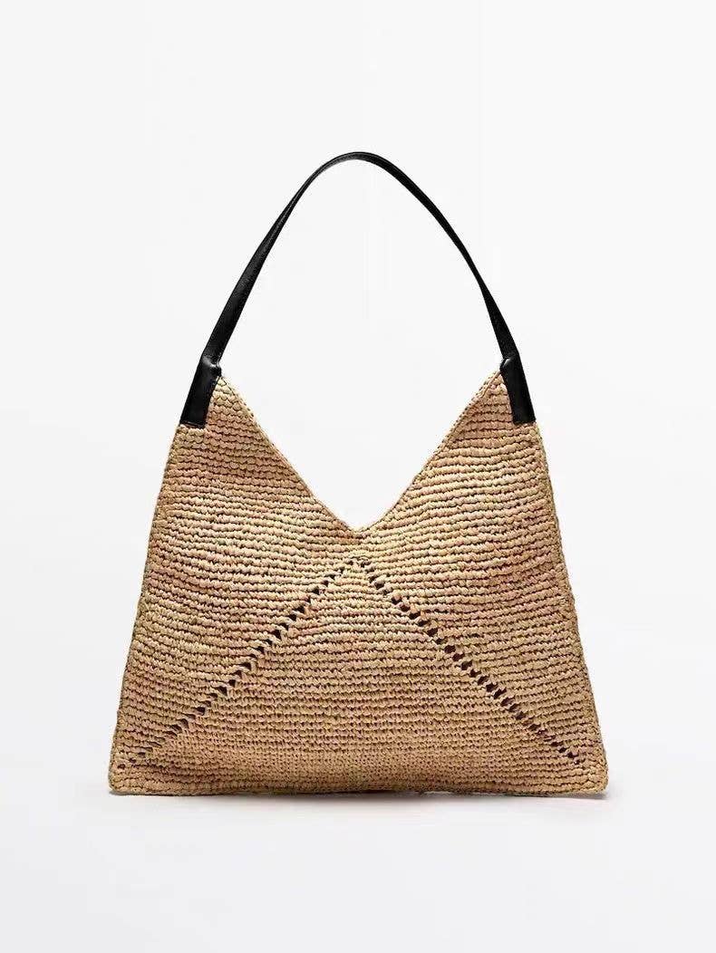 Capri Straw Tote