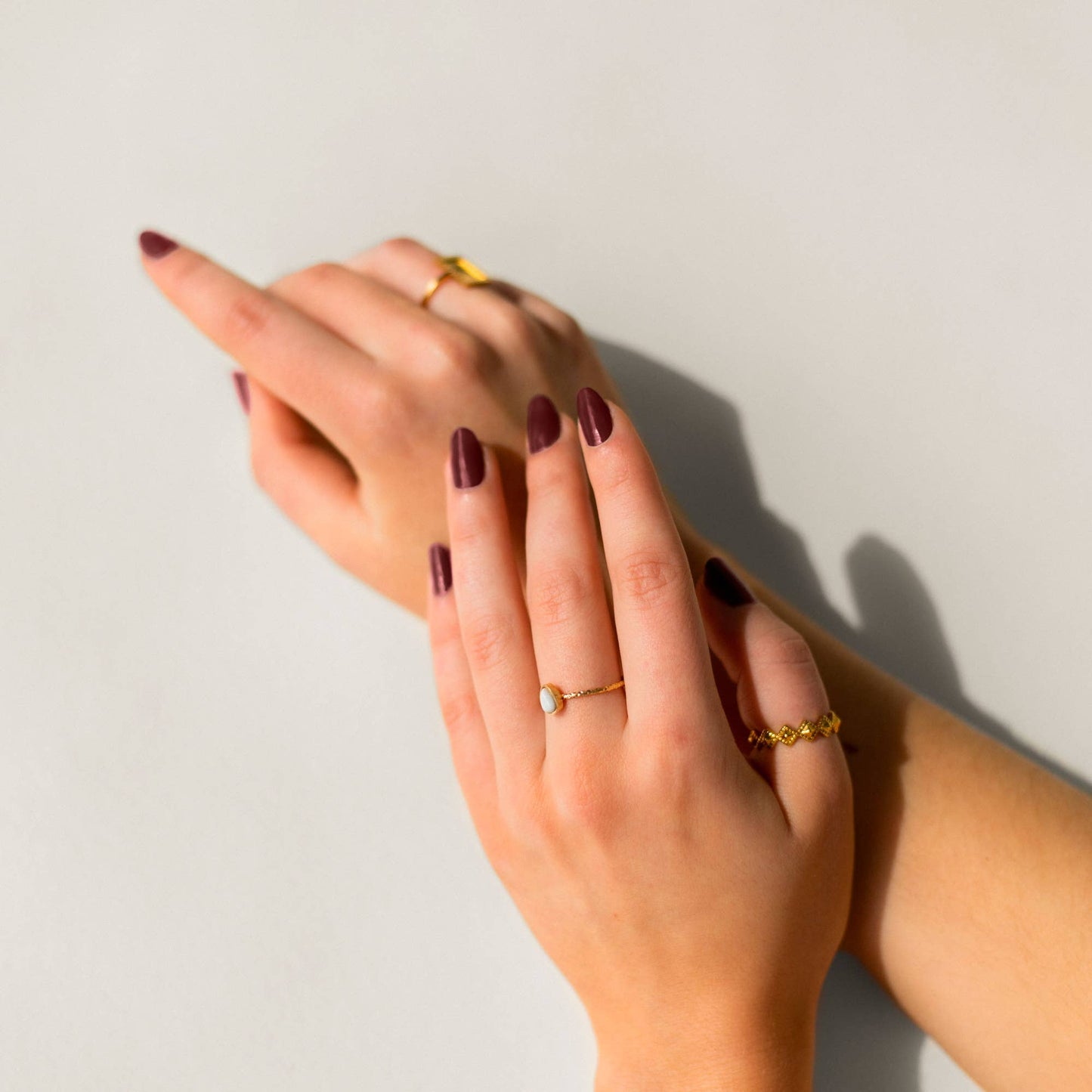 Natural Nail Polish - Petite-Bourgogne