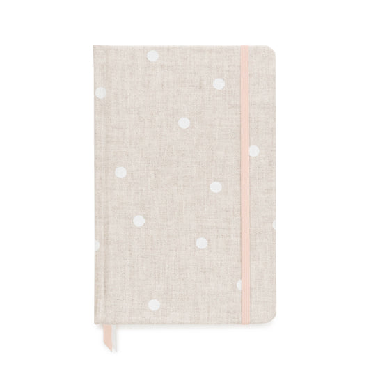 Essential Journal – Flax Dot Hardcover