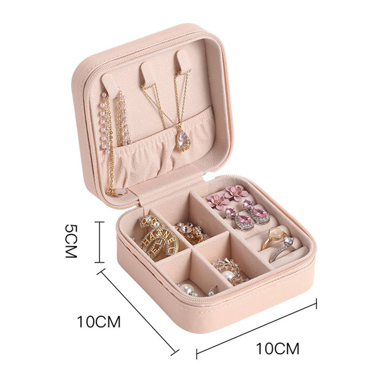 Travel Mini Jewelry Box