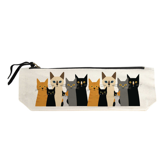 Kitty Cat Gang Pencil Pouch